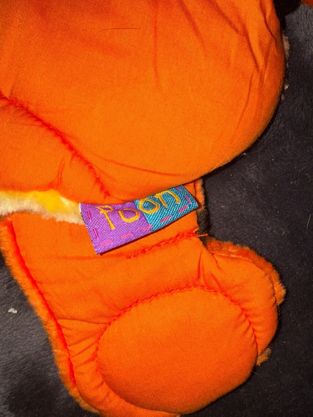 Vintage Disney Tigger fleece wall hanging